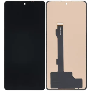 Xiaomi Redmi Note 12 Pro 5G (22101316G) LCD displej + Dotyková Deska Černá/Black Prémiová kvalita