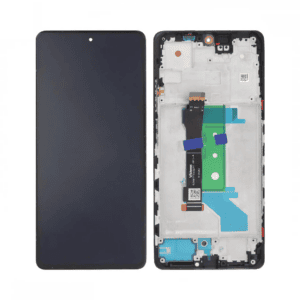 Xiaomi Redmi Note 12 Pro+ 5G (22101316UG) LCD displej + Dotyk + Přední Kryt Černá/Black Prémiová kvalita
