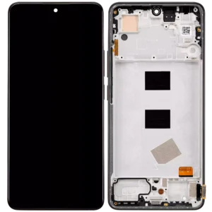 Xiaomi Redmi Note 13 4G (23129RAA4G) LCD displej + Dotyková Deska + Přední kryt Prémiová kvalita Černá/Black
