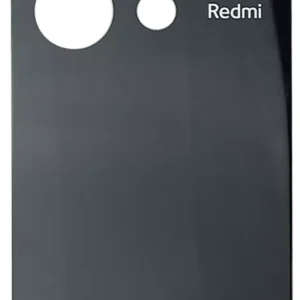Xiaomi Redmi Note 13 4G (23129RAA4G) Zadní kryt bez sklíčka kamery Černá/Black