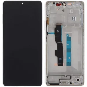 Xiaomi Redmi Note 13 5G (2312DRA50G) LCD displej + Dotyková Deska + Přední kryt Prémiová kvalita Bílá/White