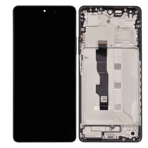 Xiaomi Redmi Note 13 5G (2312DRA50G) LCD displej + Dotyková Deska + Přední kryt Prémiová kvalita Černá/Black