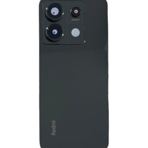 Xiaomi Redmi Note 13 Pro+ 5G (23090RA98G) Zadní kryt Černá/Black