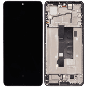 Xiaomi Redmi Note 13 Pro 5G (2312DRA50G) LCD displej + Dotyková Deska + Přední kryt Černá/Black Originální kvalita - Service pack