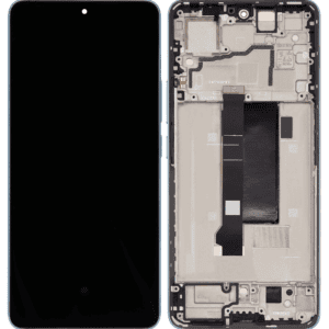 Xiaomi Redmi Note 13 Pro 5G (2312DRA50G) LCD displej + Dotyková Deska + Přední kryt Prémiová kvalita Modrá/Blue
