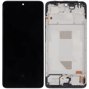 Xiaomi Redmi Note 14 4G (24117RN12G) LCD displej + Dotyková Deska + Přední kryt Černá/Black Originální kvalita - Service pack