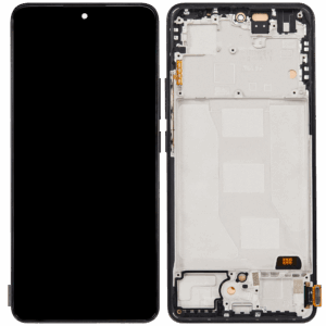 Xiaomi Redmi Note 14 5G (24094RAD4G) LCD displej + Dotyková Deska + Přední kryt Černá/Black Originální kvalita - Service pack