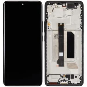 Xiaomi Redmi Note 14 Pro+ 5G (24115RA8EG) LCD displej + Dotyková Deska + Přední kryt Černá/Black Originální kvalita - Service pack