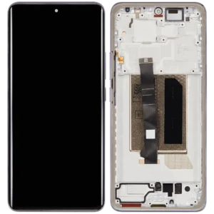 Xiaomi Redmi Note 14 Pro+ 5G (24115RA8EG) LCD displej + Dotyková Deska + Přední kryt Fialová/Purple Originální kvalita - Service pack