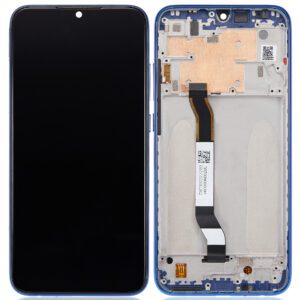 Xiaomi Redmi Note 8 (M1908C3JG) LCD displej + Dotyková Deska + Přední kryt Modrá/Blue Originální kvalita - Service pack