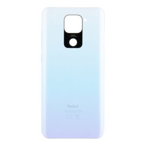 Xiaomi Redmi Note 9 (M2003J15SG) Zadní kryt baterie Bílá/White bez sklíčka kamery, vč tlačítka Hlasitost a on/off