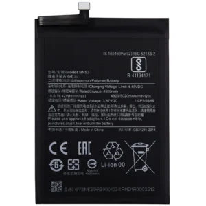 Xiaomi Redmi Note 9 Pro (M2003J6B2G) - BN53 5020 mAh Prémiová kvalita