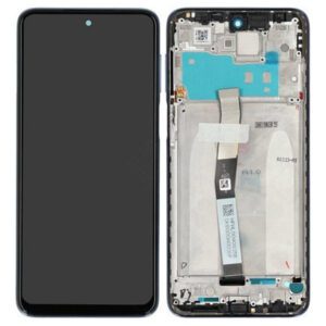 Xiaomi Redmi Note 9 Pro (M2003J6B2G) LCD displej + Dotyková Deska + Přední kryt Černá/Black Originální kvalita - Service pack