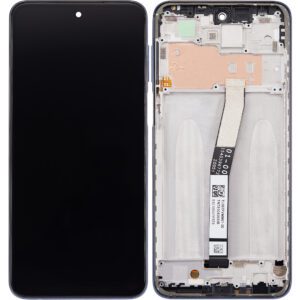 Xiaomi Redmi Note 9 Pro (M2003J6B2G) LCD displej + Dotyková Deska + Přední kryt Šedá/Gray Prémiová kvalita