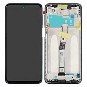 Xiaomi Redmi Note 9 Pro Max (M2003J6B1I) LCD displej + Dotyková Deska + Přední kryt Bílá/White Prémiová kvalita