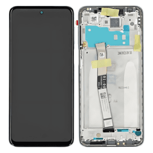 Xiaomi Redmi Note 9 Pro Max (M2003J6B1I) LCD displej + Dotyková Deska + Přední kryt Šedá/Gray Prémiová kvalita