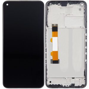 Xiaomi Redmi Note 9T (2010J13SG) LCD displej + Dotyková Deska + Přední kryt Černá/Black Originální kvalita - Service pack