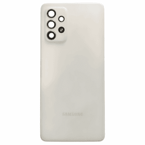 Samsung Galaxy A72 (A725) Zadní kryt Bílá/White vč. sklíčka kamery - Service pack