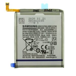 Baterie pro Samsung Galaxy S20 (G980) - BG980ABY 4000 mAh Originální kvalita - service pack