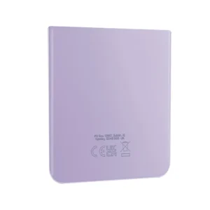 Samsung Galaxy Z Flip4 (F721) Zadní kryt spodní část Fialová/Purple