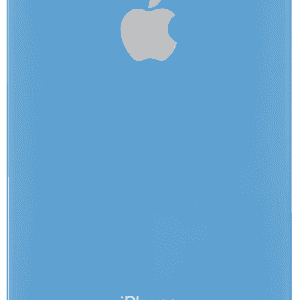 Apple iPhone XR Zadní Sklo Modrá/Blue