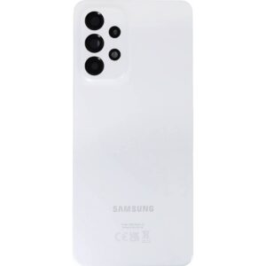 Samsung Galaxy A53 5G (A536) Zadní kryt včetně sklíčka kamery Bílá/White - Service pack