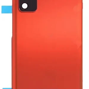 Samsung Galaxy S20 FE (G780) Zadní kryt včetně sklíčka kamery Červená/Red - Service Pack