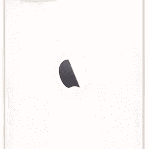 Apple iPhone 12 Zadní sklo Bílá/White