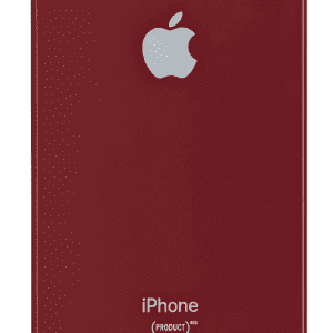 Apple iPhone XR Zadní Sklo Červená/Red