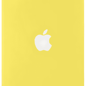 Apple iPhone 11 Zadní sklo Žlutá/Yellow