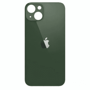Apple iPhone 13 mini Zadní sklo Zelená/Green