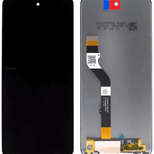 Motorola Moto G60 (XT2135) LCD displej + Dotyk Prémiová kvalita Černá/Black