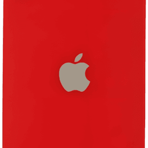 Apple iPhone 13 Zadní sklo Červená/Red