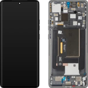 Motorola Edge 50 (XT2407) LCD displej + Dotyková Deska + Přední kryt Originální kvalita Šedá/Gray - Service pack