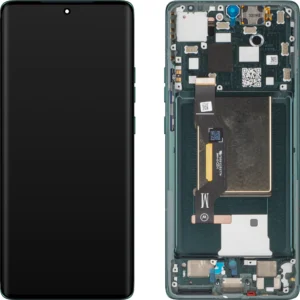 Motorola Edge 50 (XT2407) LCD displej + Dotyková Deska + Přední kryt Originální kvalita Zelená/Green - Service pack