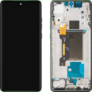 Motorola Edge 60 (XT2505) LCD displej + Dotyková Deska + Přední kryt Originální kvalita Zelená/Green - Service pack