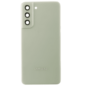 Samsung Galaxy S21 FE (G990) Zadní sklo vč. sklíčka kamery Zelená/Green - Service Pack