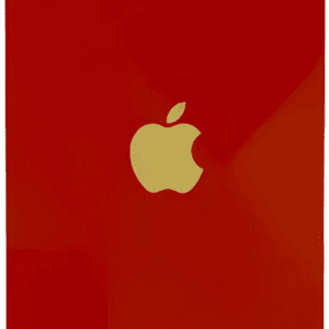 Apple iPhone 13 mini Zadní sklo Červená/Red