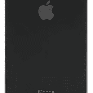 Apple iPhone XS Max Zadní sklo Černá/Black