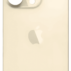 Apple iPhone 14 Pro Max Zadní sklo Zlatá/Gold