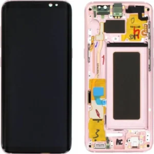 Samsung Galaxy S8 (G950) LCD displej + Dotyk Růžová/Pink Originální kvalita - service pack