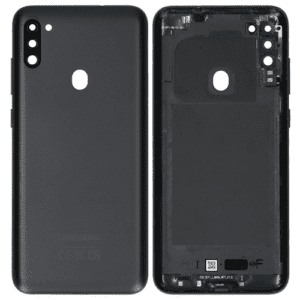 Samsung Galaxy M11 (M115) Zadní kryt Černá/Black - Service pack