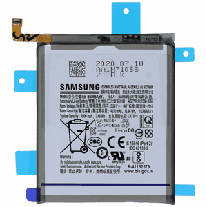 Baterie pro Samsung Galaxy Note20 Ultra (N985) - EB-BN985ABY 4500 mAh Originální kvalita - Service pack