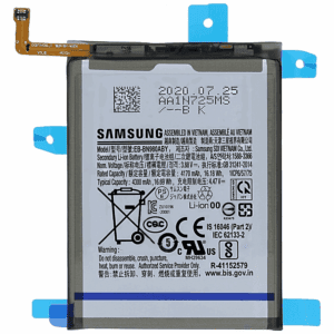 Baterie pro Samsung Galaxy Note20 (N980) - EB-BN980ABY 4300 mAh Originální kvalita - Service pack