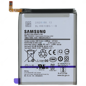 Baterie pro Samsung Galaxy M31s (M317) - EB-BM317ABY 6000 mAh Originální kvalita - Service pack
