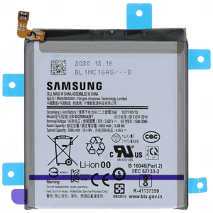 Baterie pro Samsung Galaxy S21 Ultra (G998) - BG998ABY 5000 mAh Originální kvalita - service pack