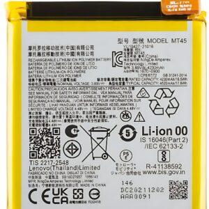 Baterie pro Motorola Edge 20 Pro (XT2153) - MT45 4230 mAh Prémiová kvalita