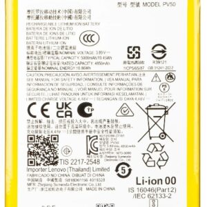 Baterie pro Motorola Moto G73 (XT2337) - PV50 5000 mAh Prémiová kvalita