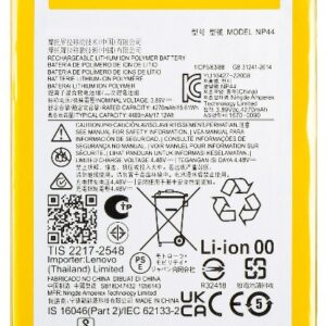 Baterie pro Motorola Edge 30 Fusion (XT2243) - NP44 4400 mAh Prémiová kvalita