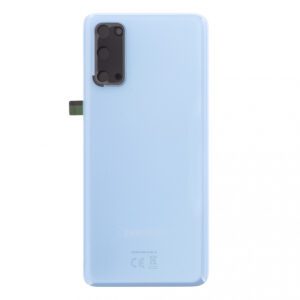 Samsung Galaxy S20 5G (G981) Zadní kryt Modrá/Blue - Service pack
